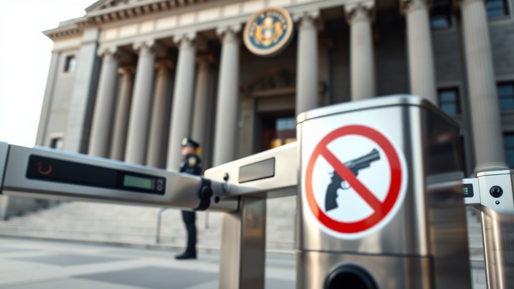 no concealed weapons allowed