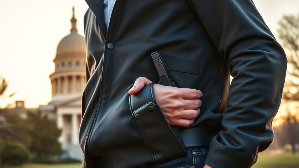 no permit required for concealed carry