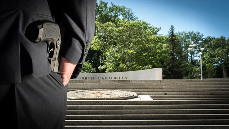 north carolina concealed carry