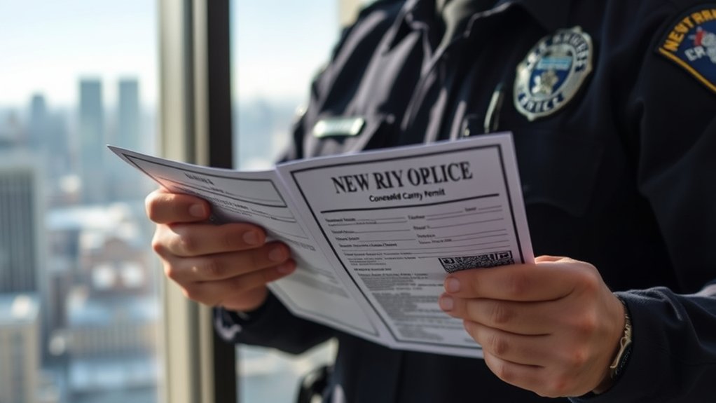 nyc concealed carry requirements