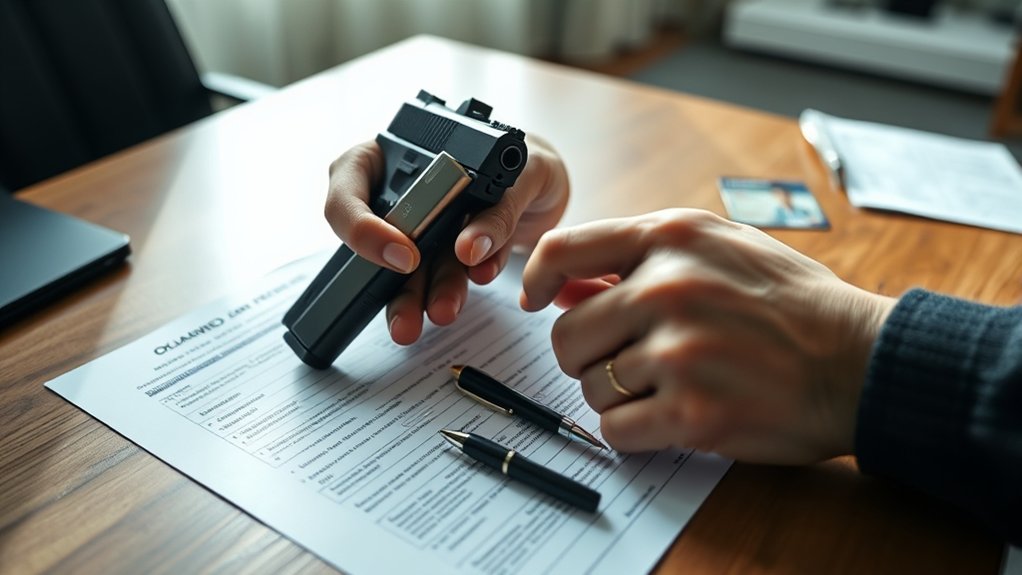 oklahoma concealed carry application