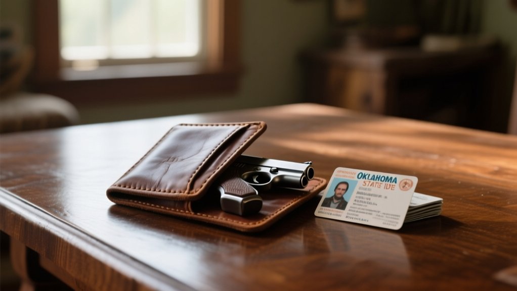 oklahoma concealed carry laws