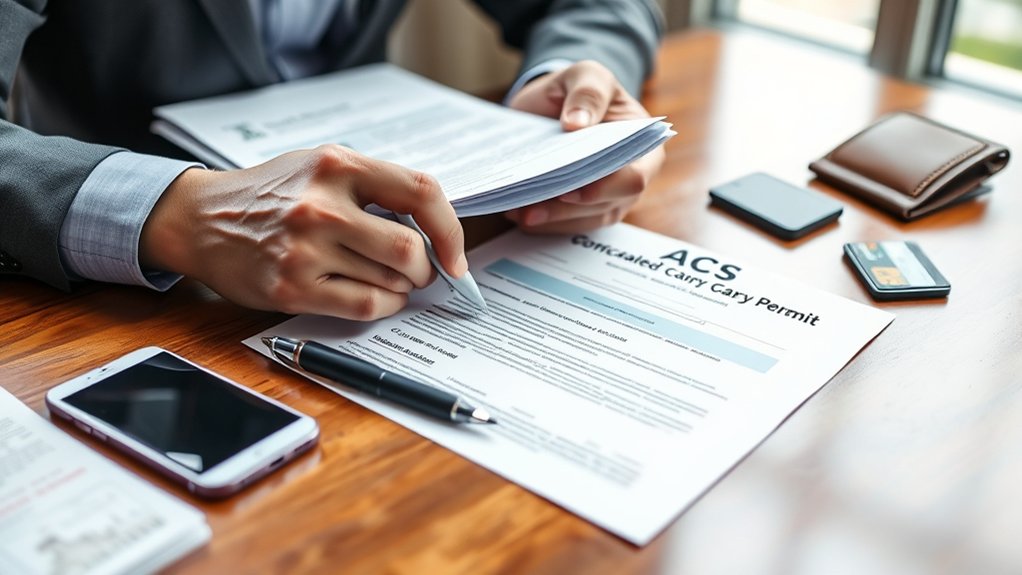 online application documents appointment