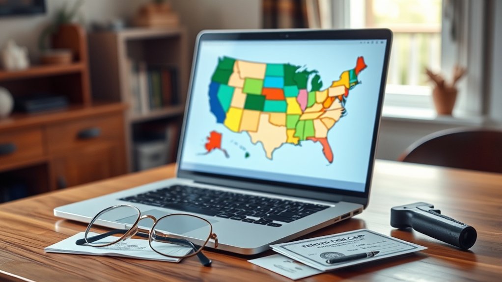 online permit application options
