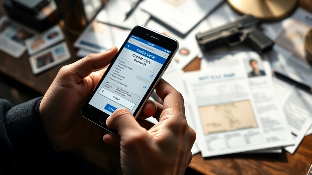 online permits lack recognition
