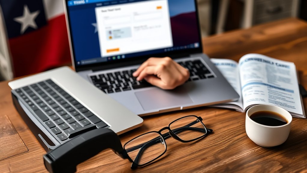 online renewal application process