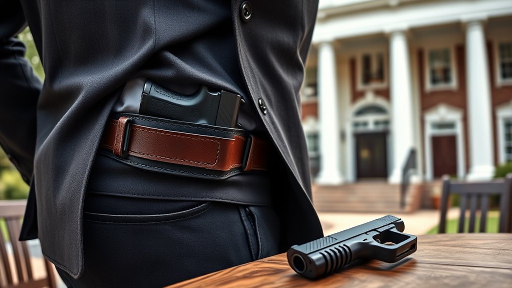 open and concealed carry regulations