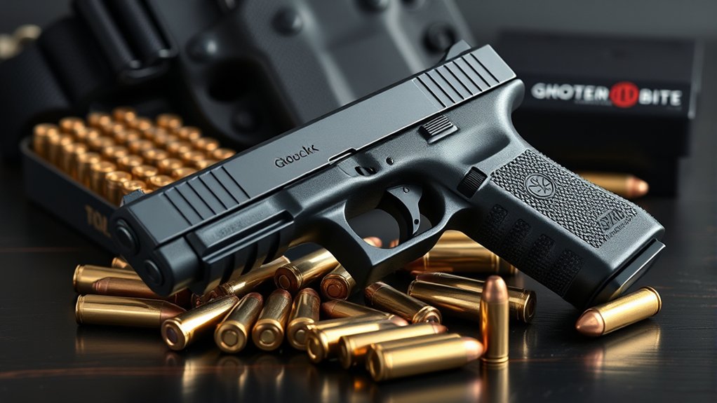 optimal 9mm glock 48 ammo