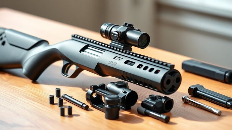 optimal red dot mounting