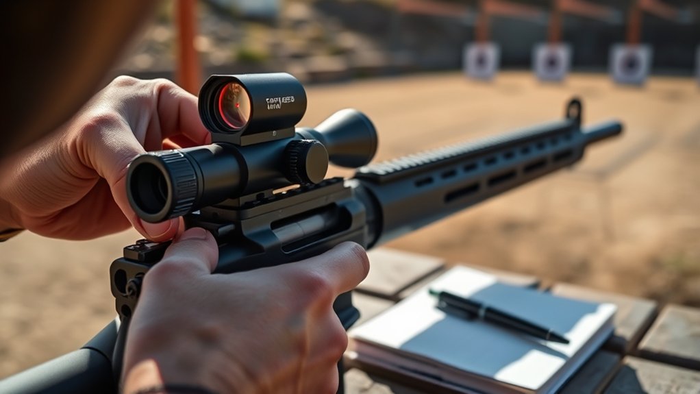 optimal zeroing for accuracy