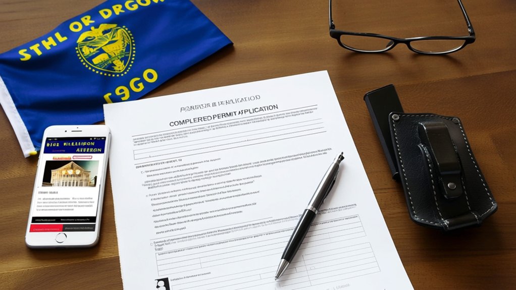 oregon concealed carry licensing