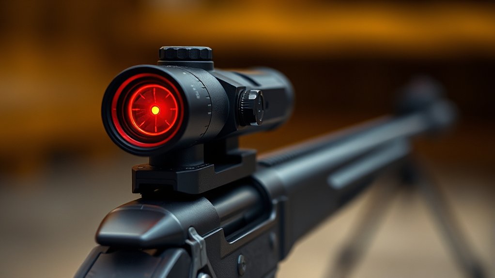 parallax affects aiming accuracy
