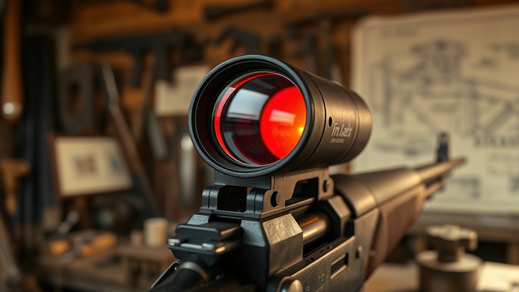 parallax free illuminated aiming