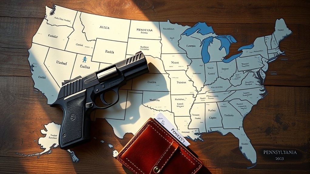 pennsylvania permit recognition updates