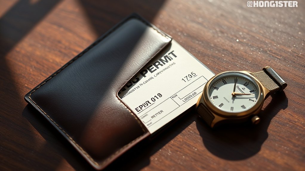permit validity and renewal process