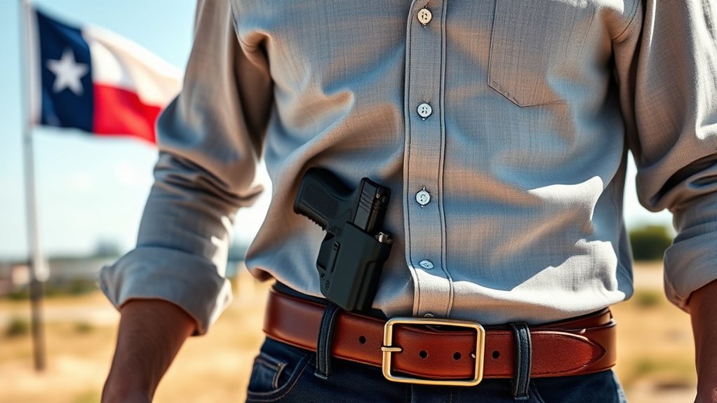 permitless handgun carry authorized