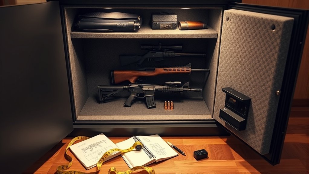 plan for future firearm storage
