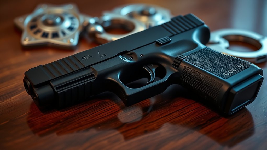 police duty glock models