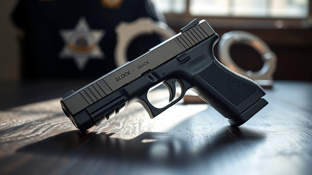 popular police duty glock models