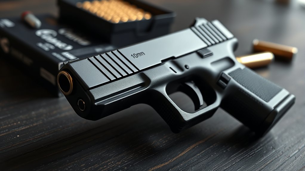 powerful accurate reliable firearm