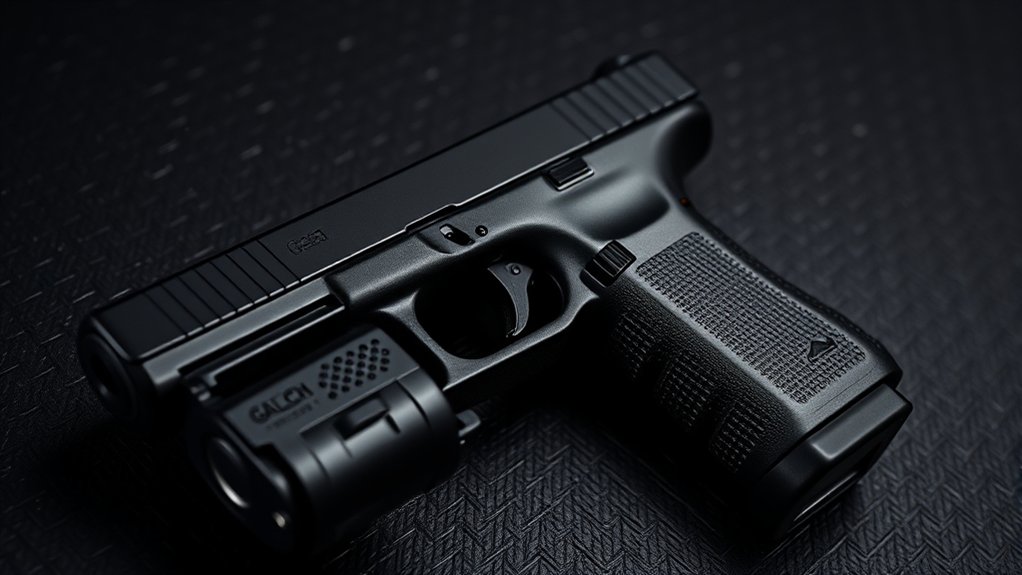 powerful balanced recoil managed firearm