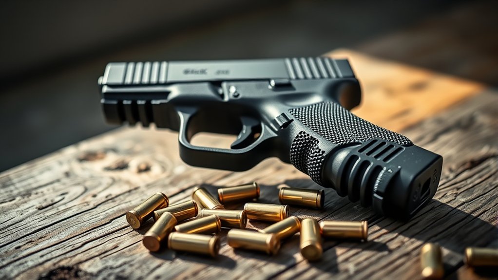 powerful reliable versatile pistol