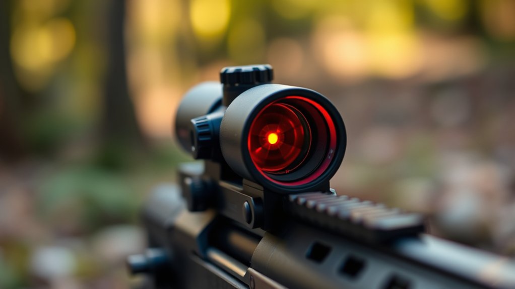 precise balanced aiming point