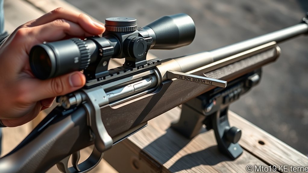 precise firearm alignment method