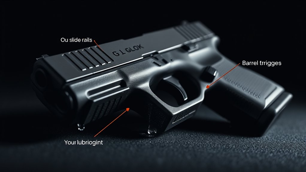 precise glock lubrication technique