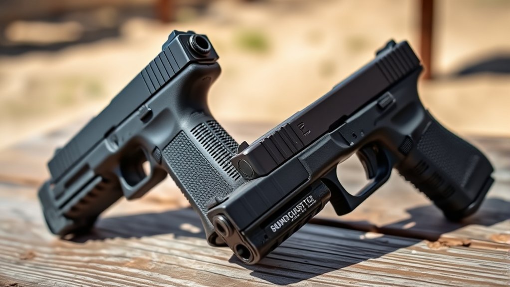 price capacity concealability comparison