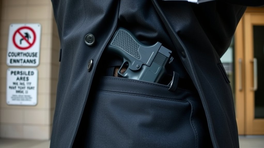 prohibited carry locations in ohio