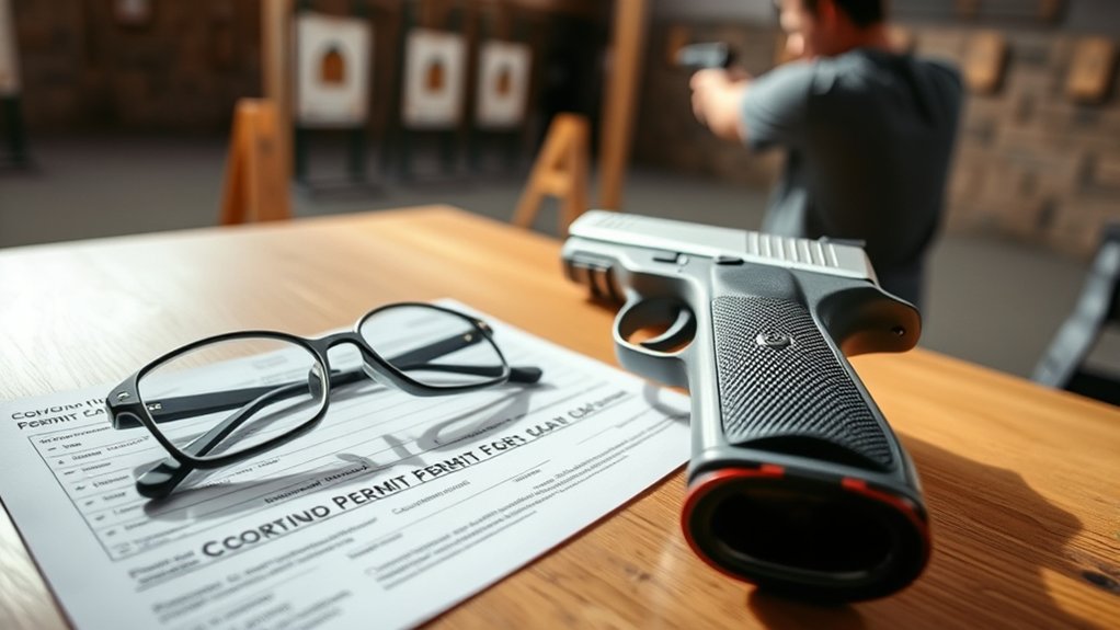 proof of firearm proficiency