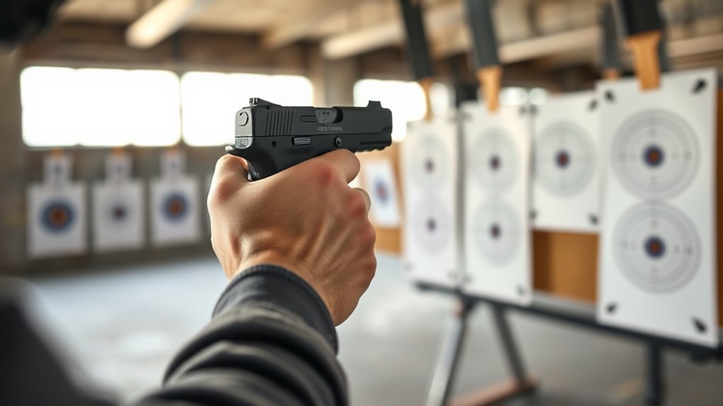 proof of handgun proficiency