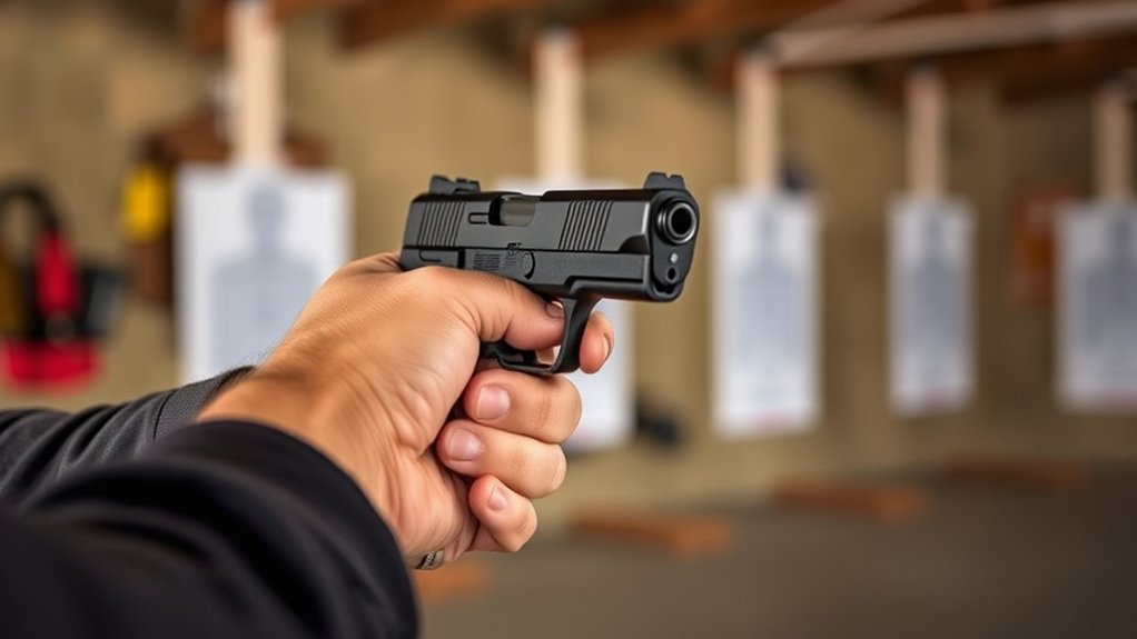 proof of handgun training