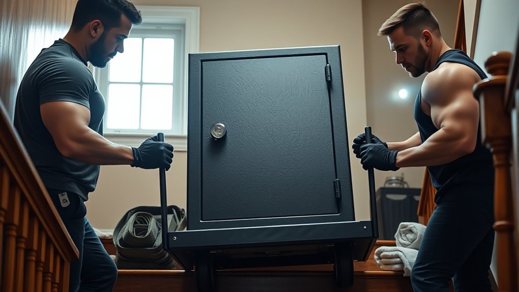 proper equipment for safe moving