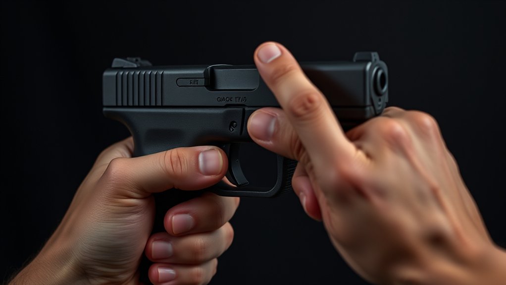 proper glock grip technique