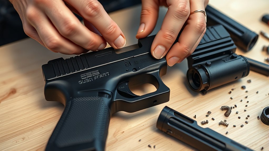 proper glock reassembly steps