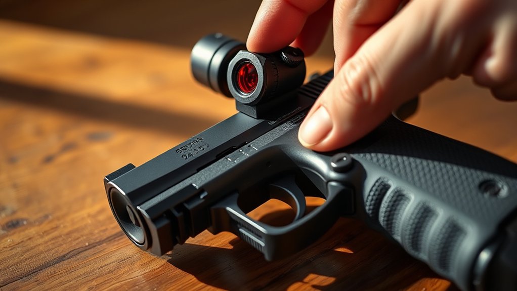 proper mounting and alignment