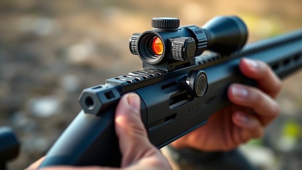 proper mounting and zeroing