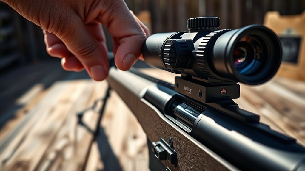 proper red dot zeroing