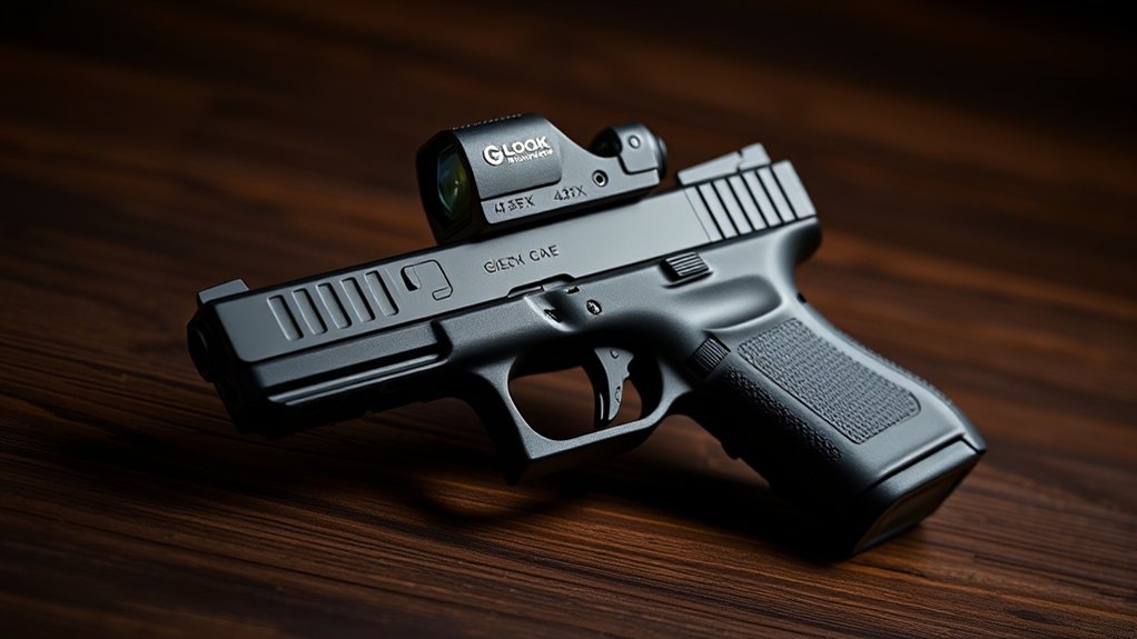 proprietary optics mount system