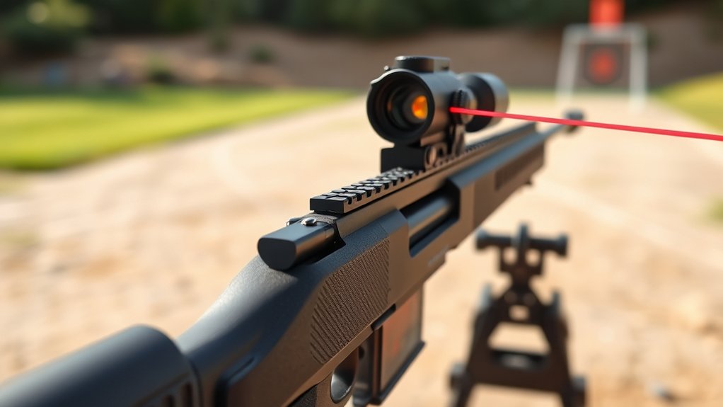 quick firearm bore alignment