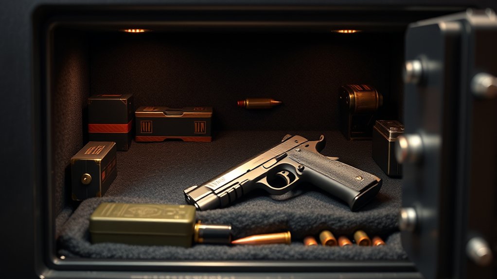 quick safe firearm access