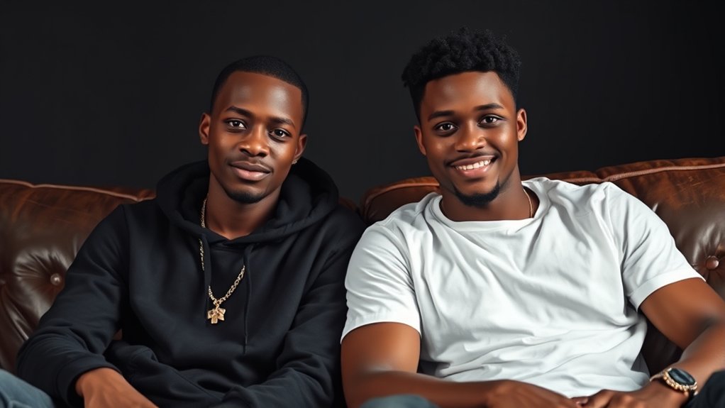 rapper family ties explained