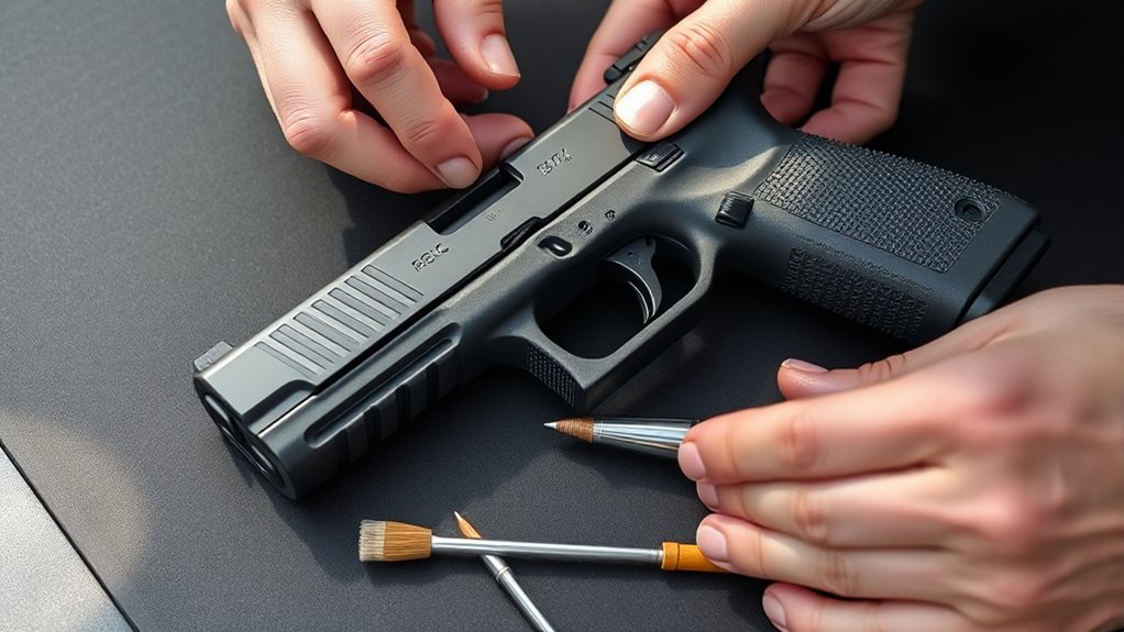 reassemble glock 19 safely