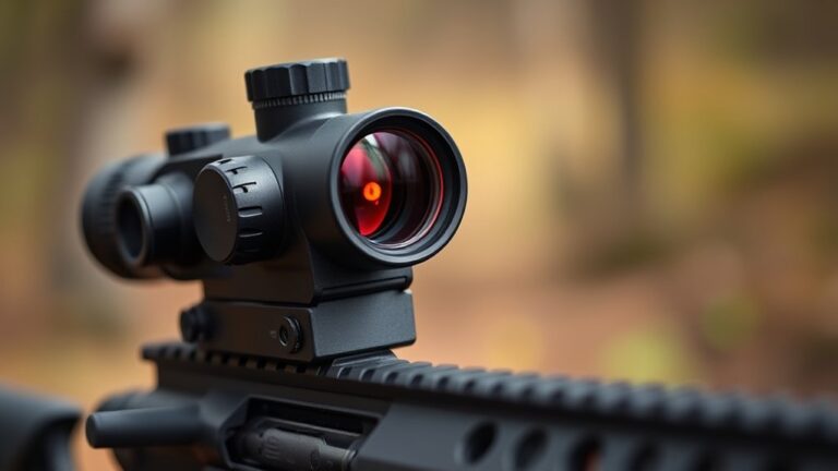 red dot sight accuracy
