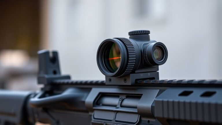 red dot sight overview