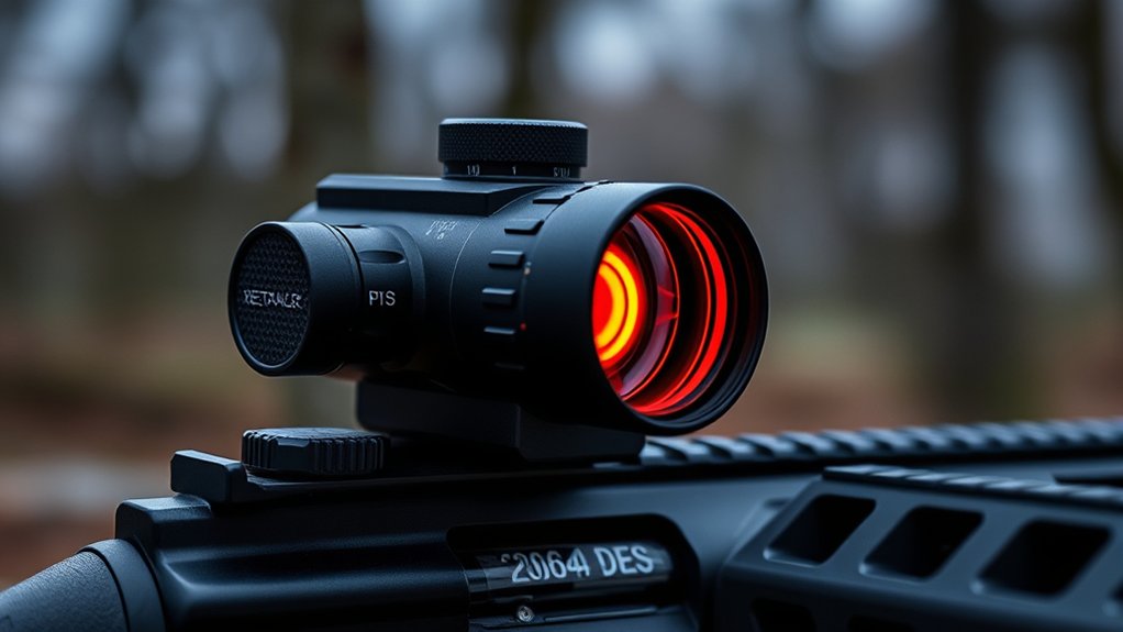 red dot sight overview