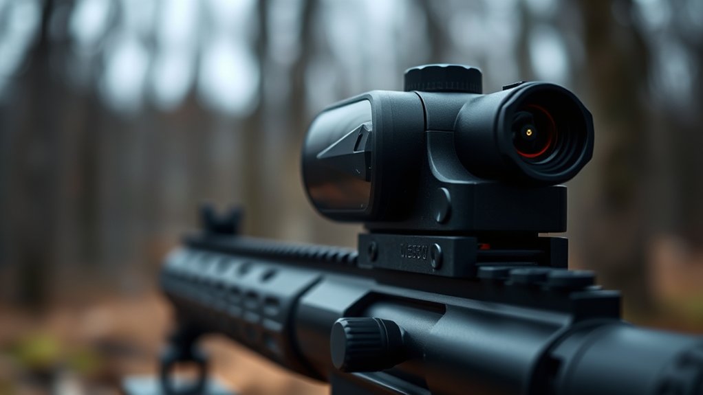 red dot sight parallax