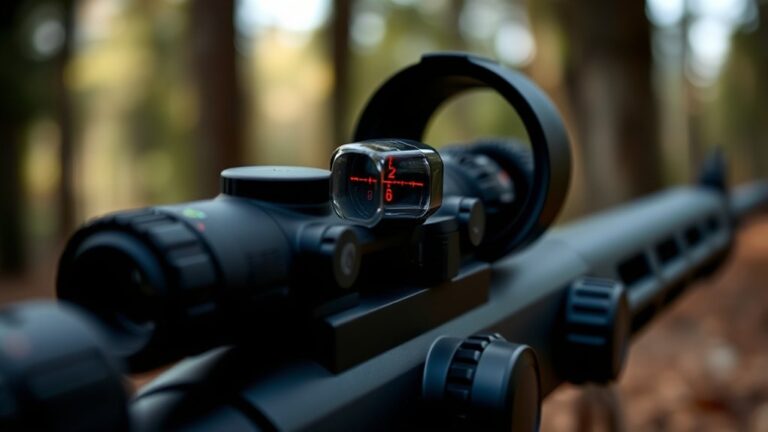 red dot size accuracy
